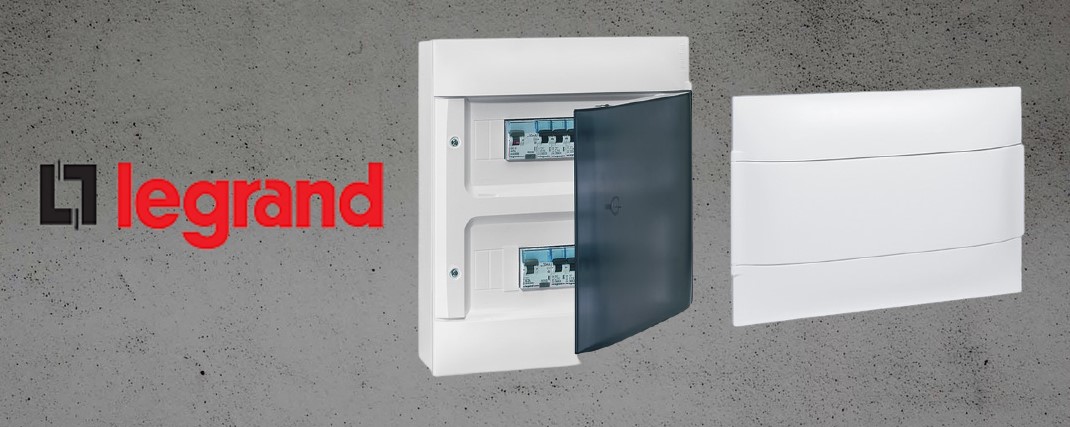 Новая серия пластиковых щитков Practibox S от Legrand Новая серия пластиковых щитков Practibox S от Legrand