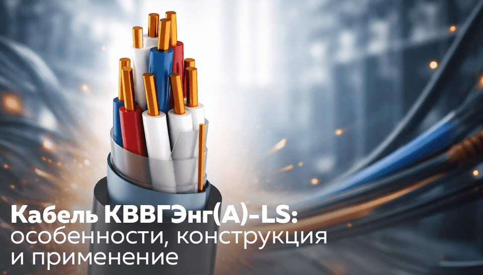 Кабель КВВГЭнг(A)-LS: особенности, конструкция и применение
