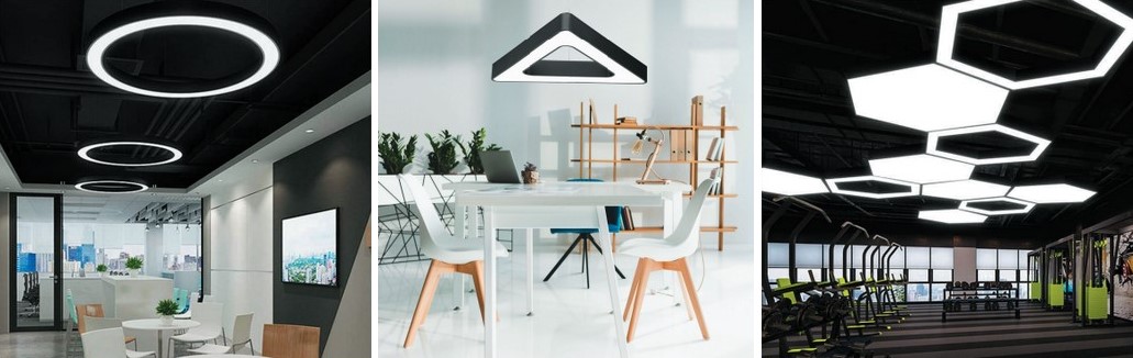 Новые LED-светильники Geometria от ЭРА Новые LED-светильники Geometria от ЭРА