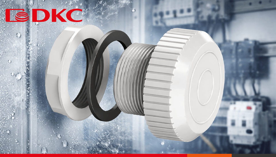 DKC представил вентиляционный клапан M40 для защиты оборудования в сложных условиях