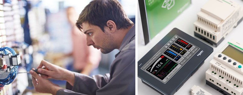 Реле с функцией NFC от Schneider Electric Реле с функцией NFC от Schneider Electric