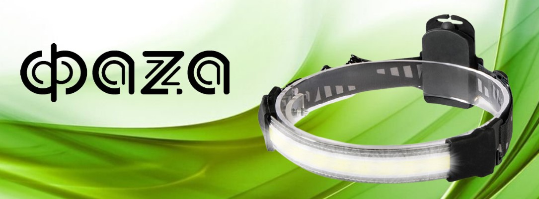 Налобный влагозащищенный фонарь H5-L8W-FLEX от ФAZA Налобный влагозащищенный фонарь H5-L8W-FLEX от ФAZA