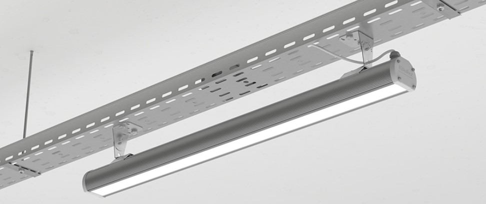 LED-Эффект расширяет модельный ряд промышленных светильников серии "СТРУНА"