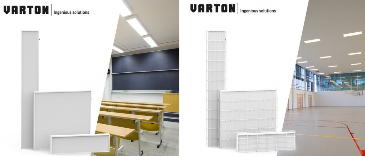 Школьное освещение от Varton Школьное освещение от Varton