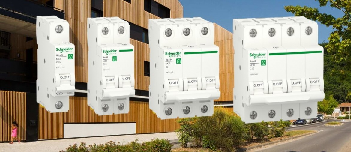 Модульное оборудование для жилых помещений серии Resi9 от Schneider Electric Модульное оборудование для жилых помещений серии Resi9 от Schneider Electric