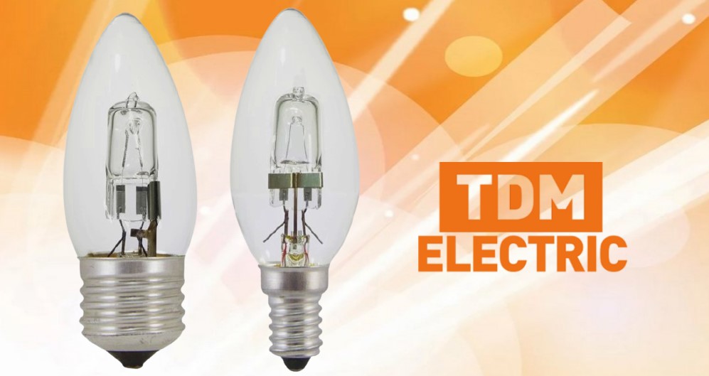 Галогенные декоративные лампы «Свеча» от TDM ELECTRIC Галогенные декоративные лампы «Свеча» от TDM ELECTRIC
