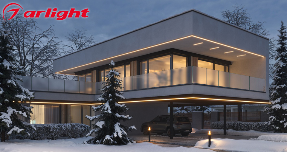 Новые светодиодные ленты DOT PFS X160 от Arlight для экстремальных условий Новые светодиодные ленты DOT PFS X160 от Arlight для экстремальных условий