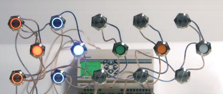 Кнопки из нержавеющей стали S-Pro-67 от EKF Кнопки из нержавеющей стали S-Pro-67 от EKF