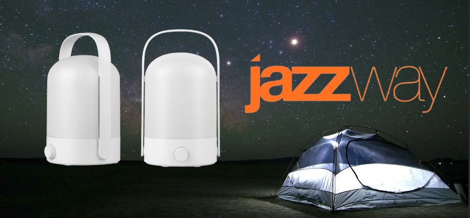 Аккумуляторный фонарь-светильник Accu5-L30 от JAZZWAY с диммером Аккумуляторный фонарь-светильник Accu5-L30 от JAZZWAY с диммером