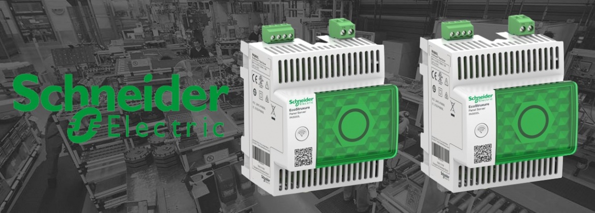 Шлюз нового поколения EcoStruxure™ Panel Server от Schneider Electric