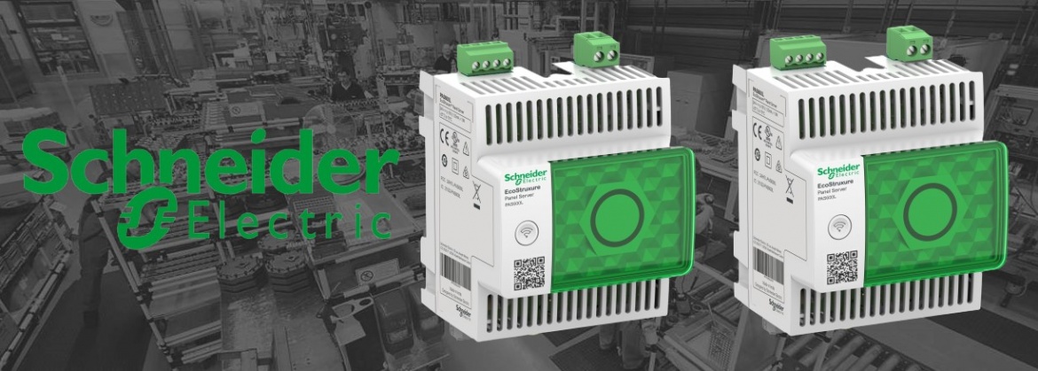 Шлюз нового поколения EcoStruxure™ Panel Server от Schneider Electric Шлюз нового поколения EcoStruxure™ Panel Server от Schneider Electric