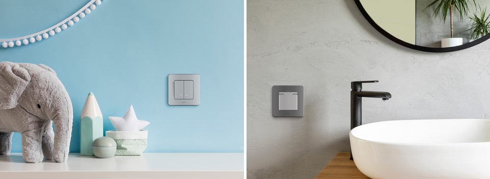 Серия электроустановочных изделий INSPIRIA от Legrand Серия электроустановочных изделий INSPIRIA от Legrand