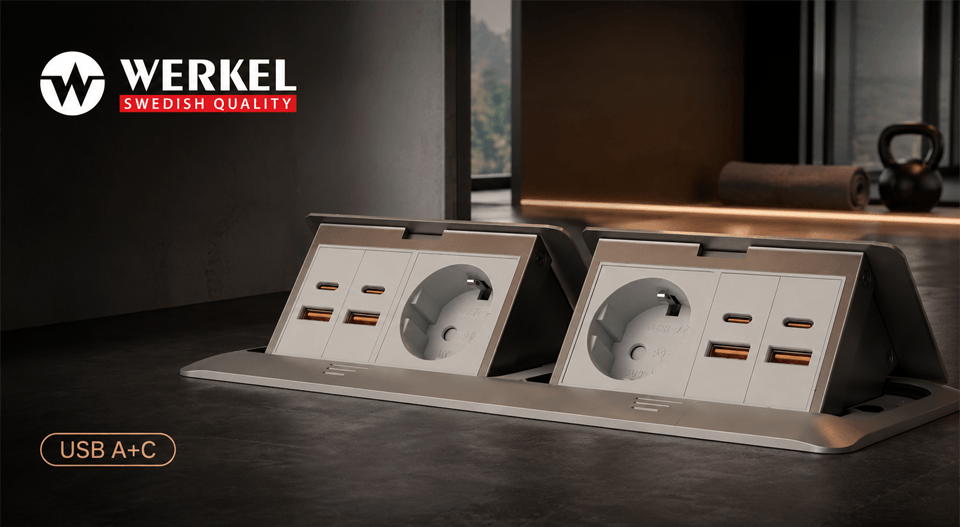 новость USB A+C Werkel компактная розетка для напольных лючков и рабочих зон.png новость USB A+C Werkel компактная розетка для напольных лючков и рабочих зон.png
