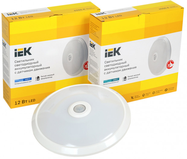 Светодиодные светильники ДПБ 9001-9004 от IEK