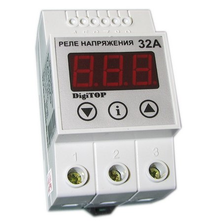 реле напряжения 32А