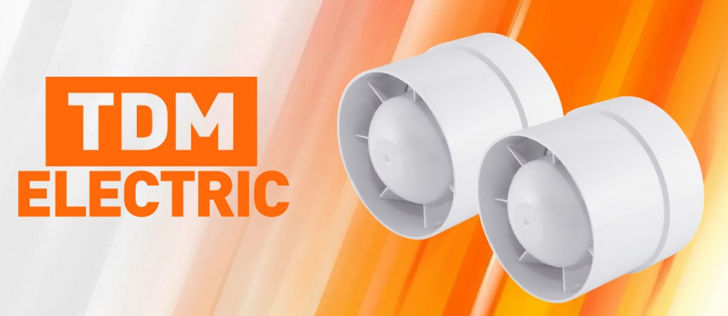 Канальные осевые вентиляторы диаметром 150 мм от TDM ELECTRIC