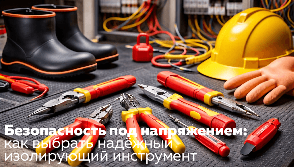Безопасность под напряжением: как выбрать надёжный изолирующий инструмент