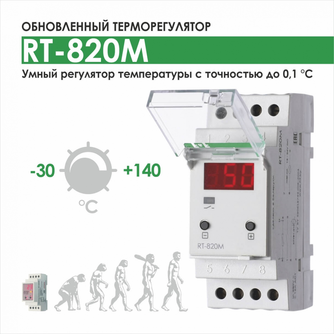 RT-820M от Евроавтоматика F&F