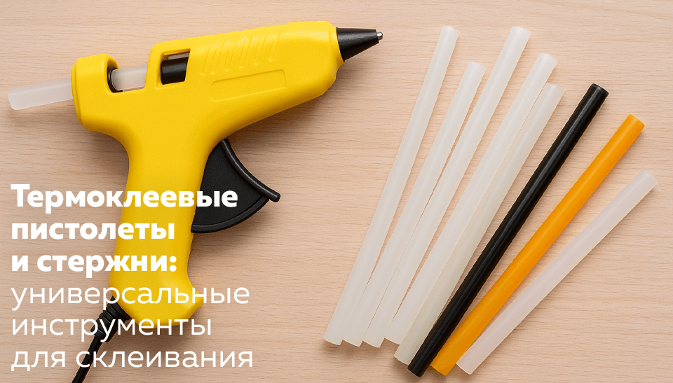 Термоклеевые пистолеты и стержни универсальные инструменты для склеивания Термоклеевые пистолеты и стержни универсальные инструменты для склеивания