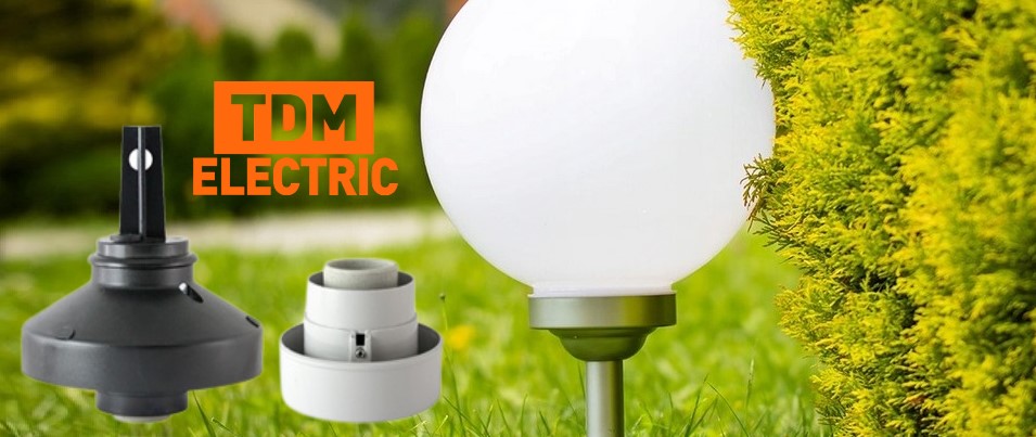 Корпуса для садово-парковых светильников серии «НТУ» TDM ELECTRIC