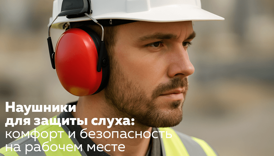 Наушники для защиты слуха комфорт и безопасность на рабочем месте Наушники для защиты слуха комфорт и безопасность на рабочем месте