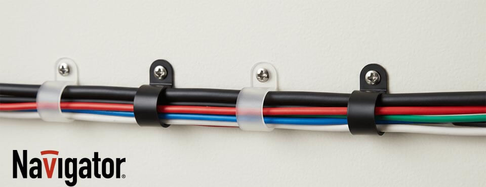 новость Новинка от Navigator - скобы нейлоновые NCC с отверстием под винт.jpg новость Новинка от Navigator - скобы нейлоновые NCC с отверстием под винт.jpg