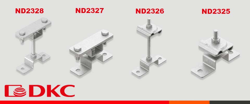 новость Новинки от DKC опорные держатели ND2325–ND2328 для систем молниезащиты.jpg новость Новинки от DKC опорные держатели ND2325–ND2328 для систем молниезащиты.jpg