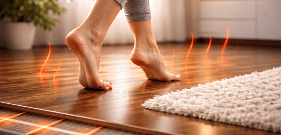 Выбор теплого пола