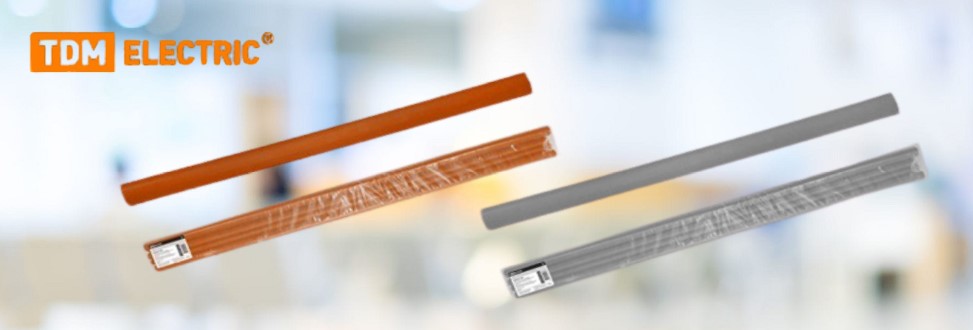 Серые и коричневые термоусаживаемые трубки ТТкНГ(3:1) от TDM ELECTRIC Серые и коричневые термоусаживаемые трубки ТТкНГ(3:1) от TDM ELECTRIC
