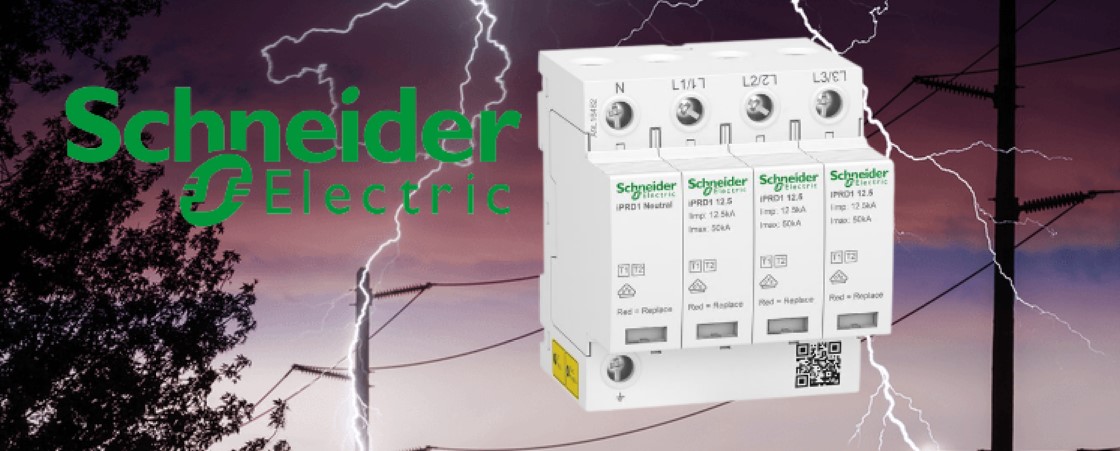 Новые УЗИП iPRD1 12.5r серии Acti9 от Schneider Electric