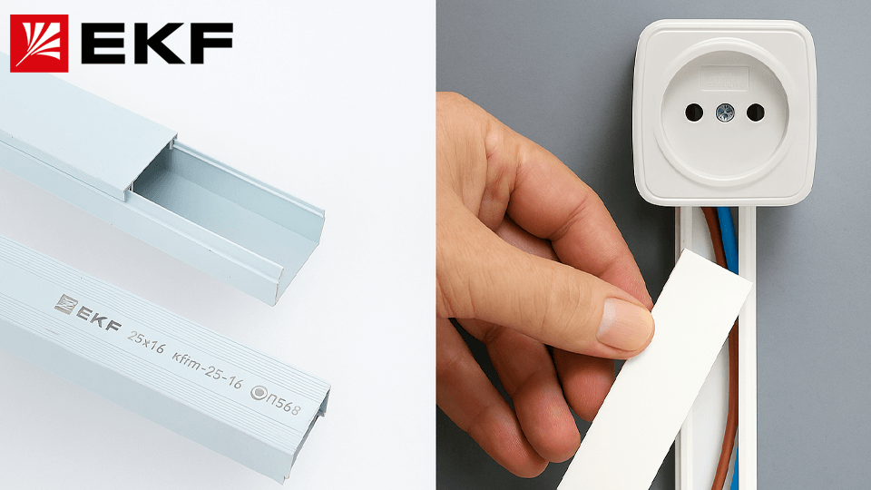 EKF локализовал производство магистральных кабель-каналов в России EKF локализовал производство магистральных кабель-каналов в России