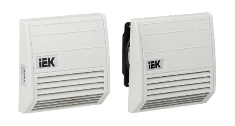 Вентиляторы с фильтром IEK