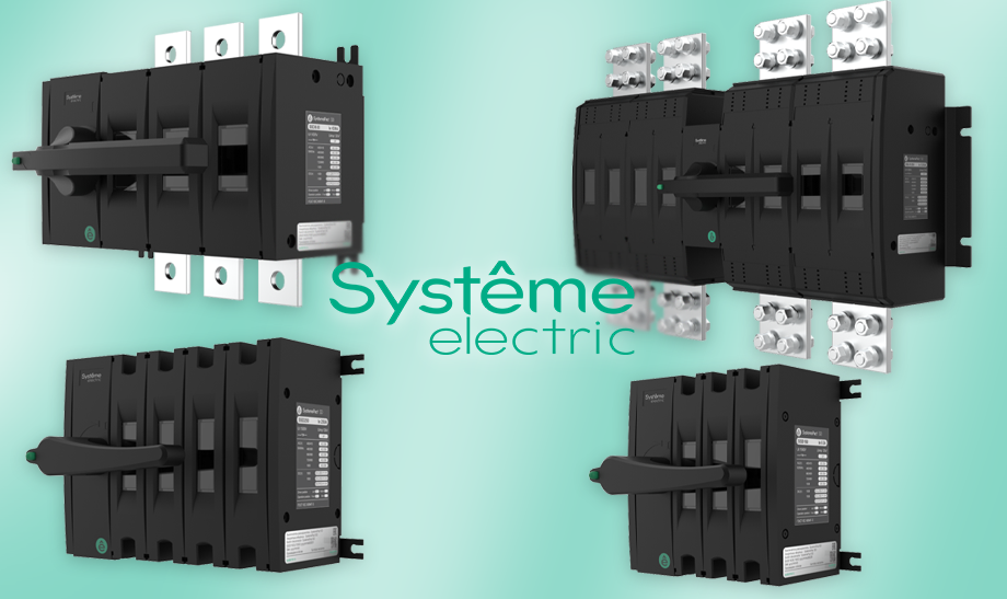 SystemePact SD от Систэм Электрик: надежные выключатели-разъединители для электроснабжения