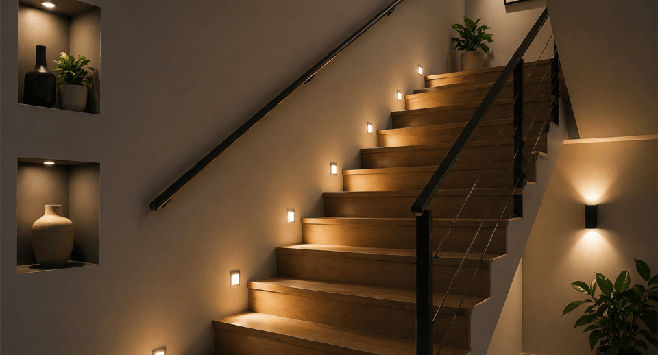 новость Как создать хорошее освещение домашней лестницы.png