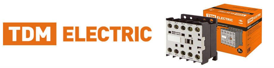 Миниконтакторы МКН 36 и 400 В TDM ELECTRIC Миниконтакторы МКН 36 и 400 В TDM ELECTRIC