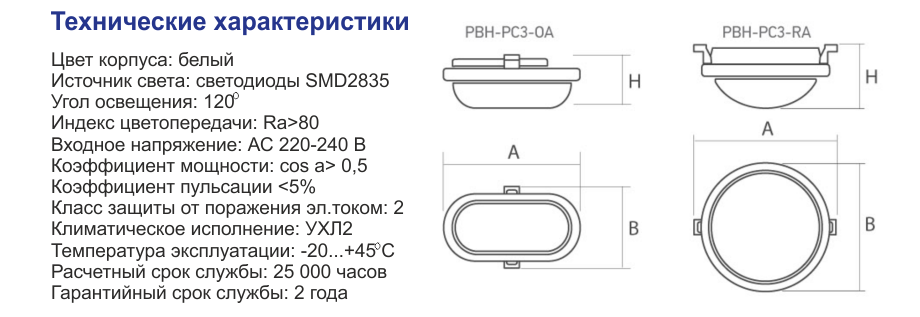 тех.характеристики светильника РВН-РСЗ JAZZWAY тех.характеристики светильника РВН-РСЗ JAZZWAY
