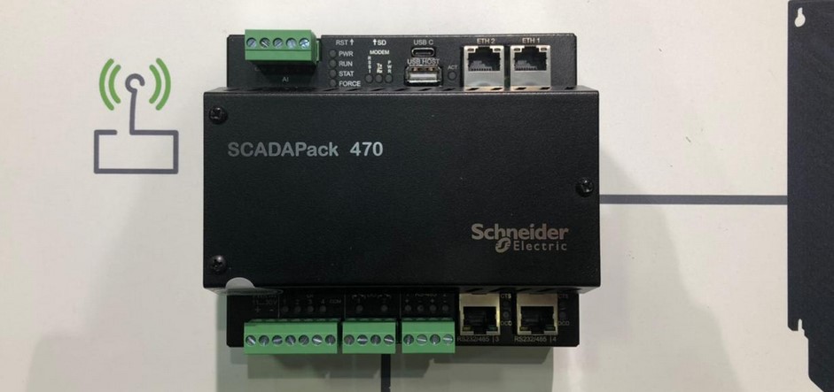 Новое поколение «умных» удаленных терминалов SCADAPack x70 от Schneider Electric Новое поколение «умных» удаленных терминалов SCADAPack x70 от Schneider Electric