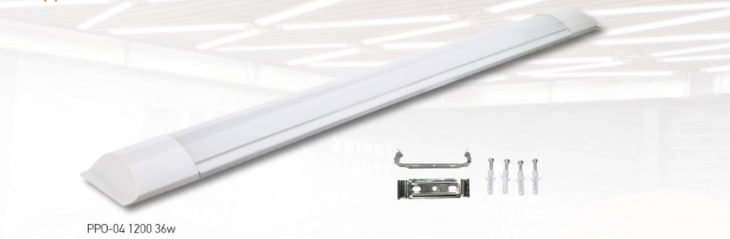 Накладные светодиодные светильники PPO-04 от JAZZWAY Накладные светодиодные светильники PPO-04 от JAZZWAY