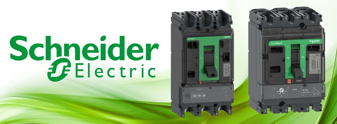 Новое поколение автоматических выключателей в литом корпусе ComPacT от Schneider Electric