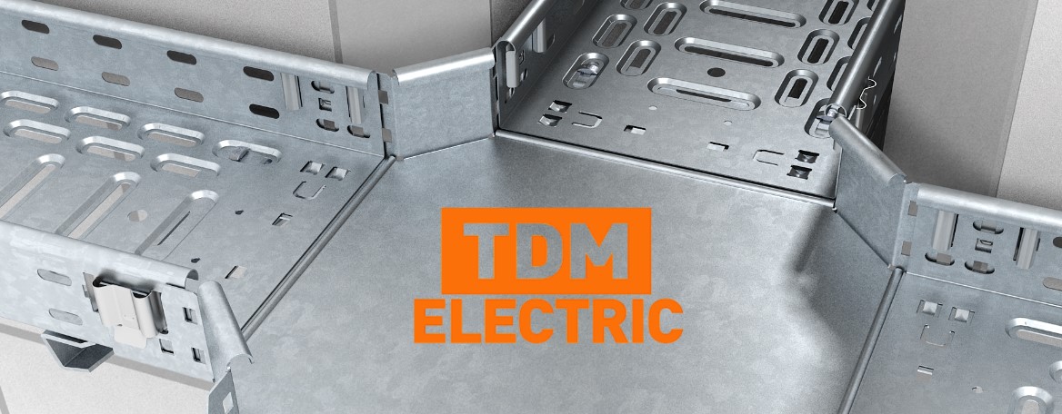 Лотки металлические листовые оцинкованные от TDM ELECTRIC Лотки металлические листовые оцинкованные от TDM ELECTRIC