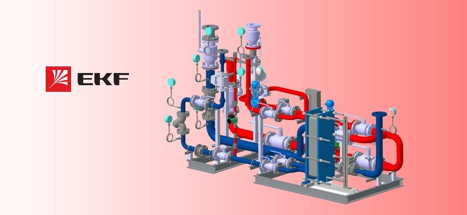 Эффективное использование тепловой энергии с помощью автоматизации ИТП от EKF