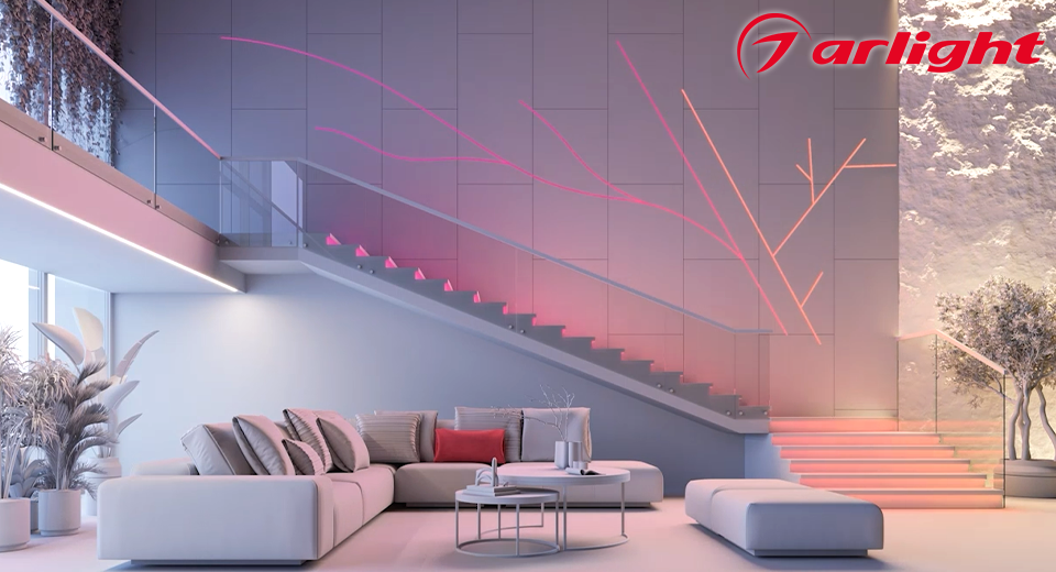 Светодиодные ленты RZ RGB от Arlight: креативное освещение для любых идей Светодиодные ленты RZ RGB от Arlight: креативное освещение для любых идей
