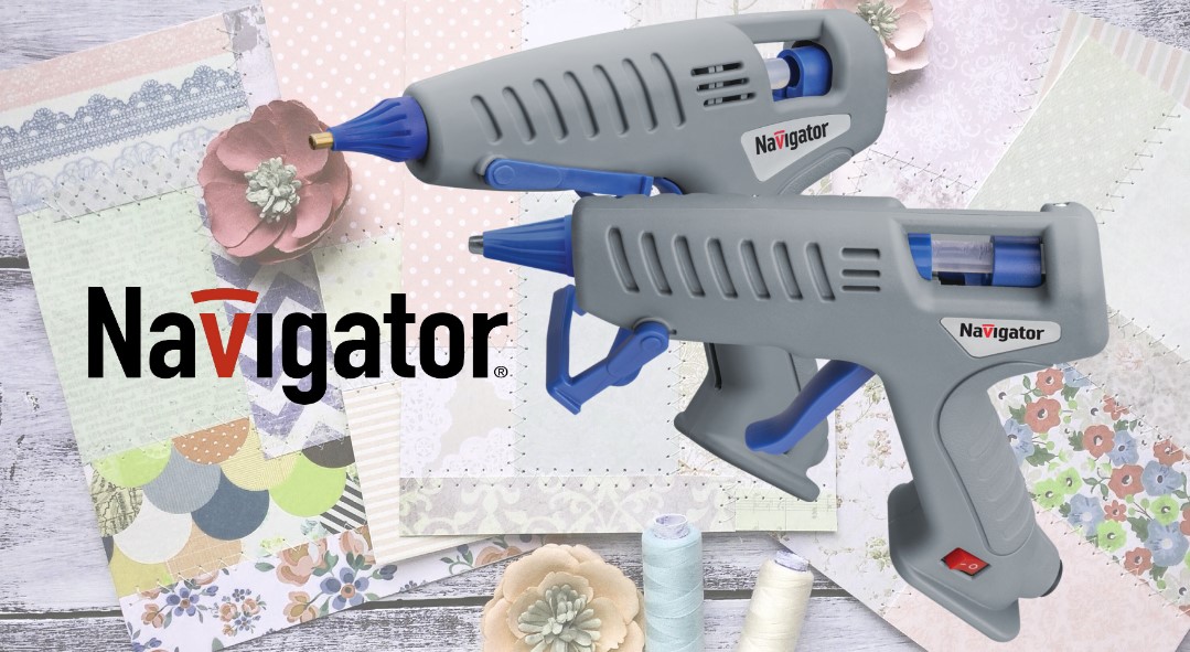 Профессиональные клеевые пистолеты NTE-Pk01 и NTE-Pk02 от Navigator Профессиональные клеевые пистолеты NTE-Pk01 и NTE-Pk02 от Navigator