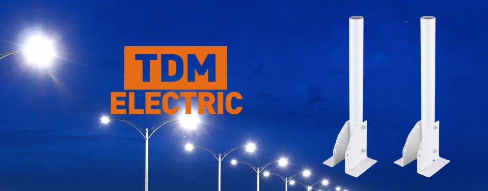 Кронштейны КР-5 для уличных светильников от TDM ELECTRIC