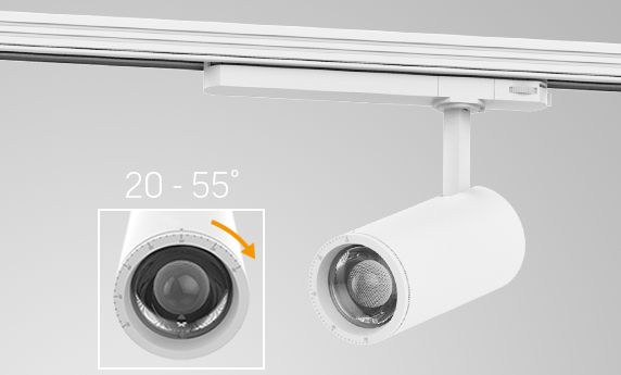 TT-Zoom – трековые светильники с изменяемым углом освещения от Varton TT-Zoom – трековые светильники с изменяемым углом освещения от Varton
