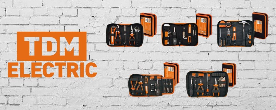 Наборы инструментов серии «Гранит» от TDM ELECTRIC Наборы инструментов серии «Гранит» от TDM ELECTRIC