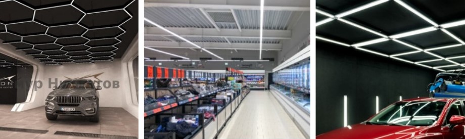 Магистральные LED-светильники SML от ЭРА с возможностью соединения Магистральные LED-светильники SML от ЭРА с возможностью соединения
