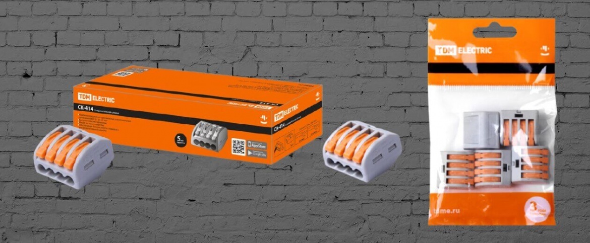 Клеммы СК-414 от TDM ELECTRIC Клеммы СК-414 от TDM ELECTRIC