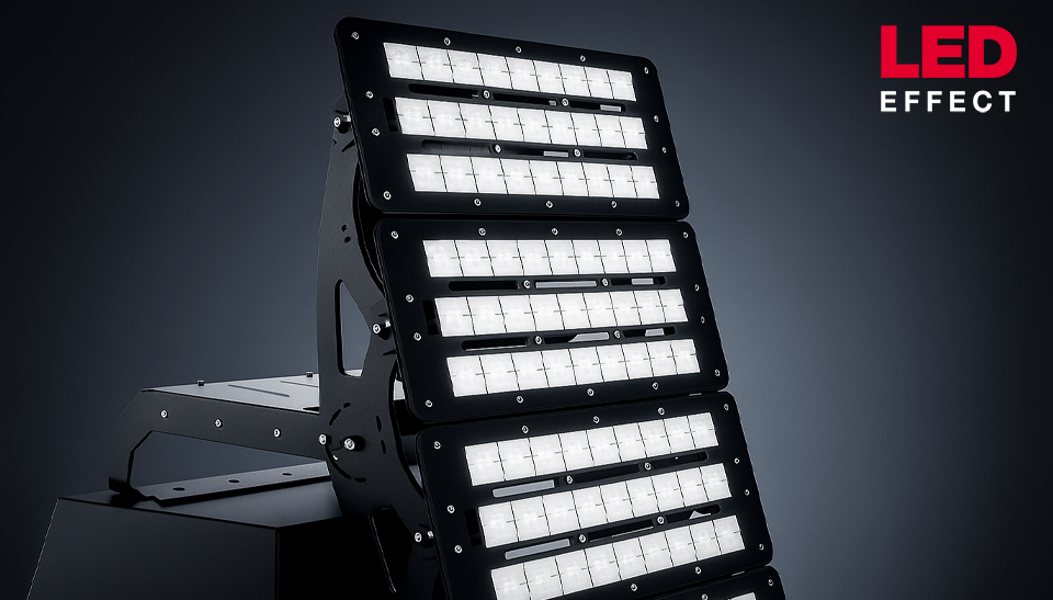 ARENA 3.0 СПОРТ от ЛЕД-Эффект – профессиональный свет для спортивных арен и трансляций