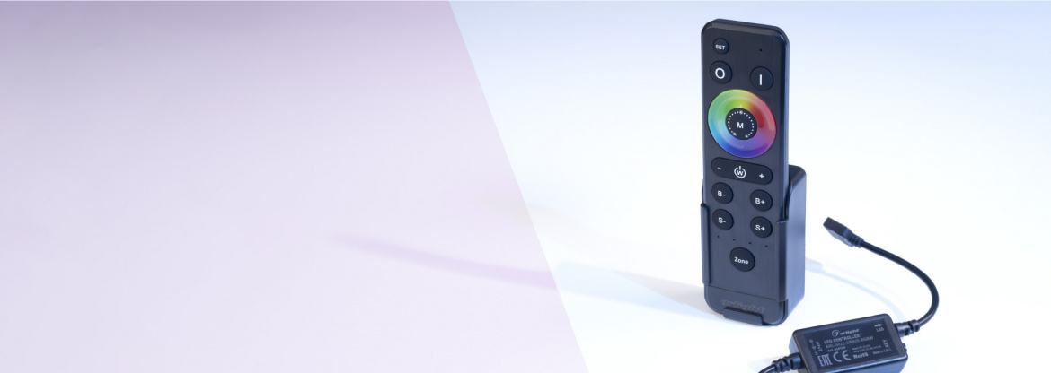 rонтроллеры SIRIUS от Arlight rонтроллеры SIRIUS от Arlight